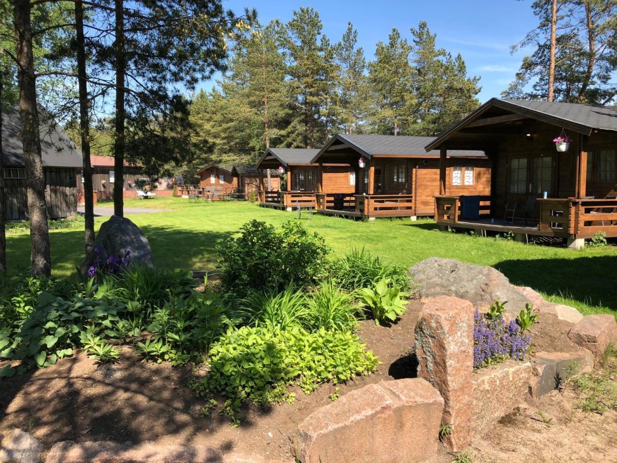 Viking Motel Hanko Kültér fotó