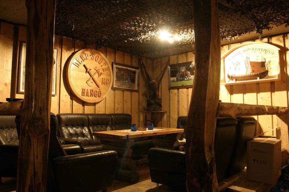 Viking Motel Hanko Kültér fotó