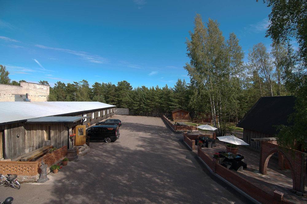 Viking Motel Hanko Kültér fotó