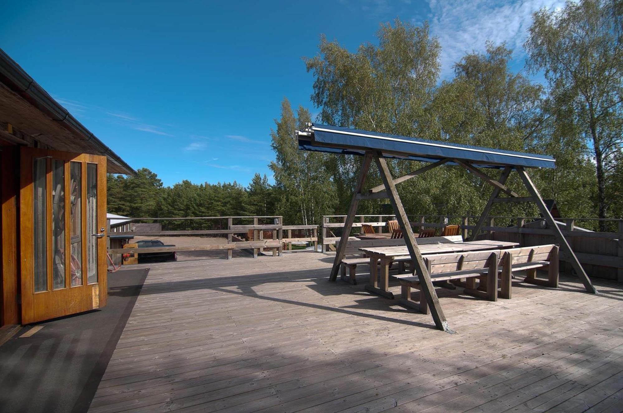 Viking Motel Hanko Kültér fotó