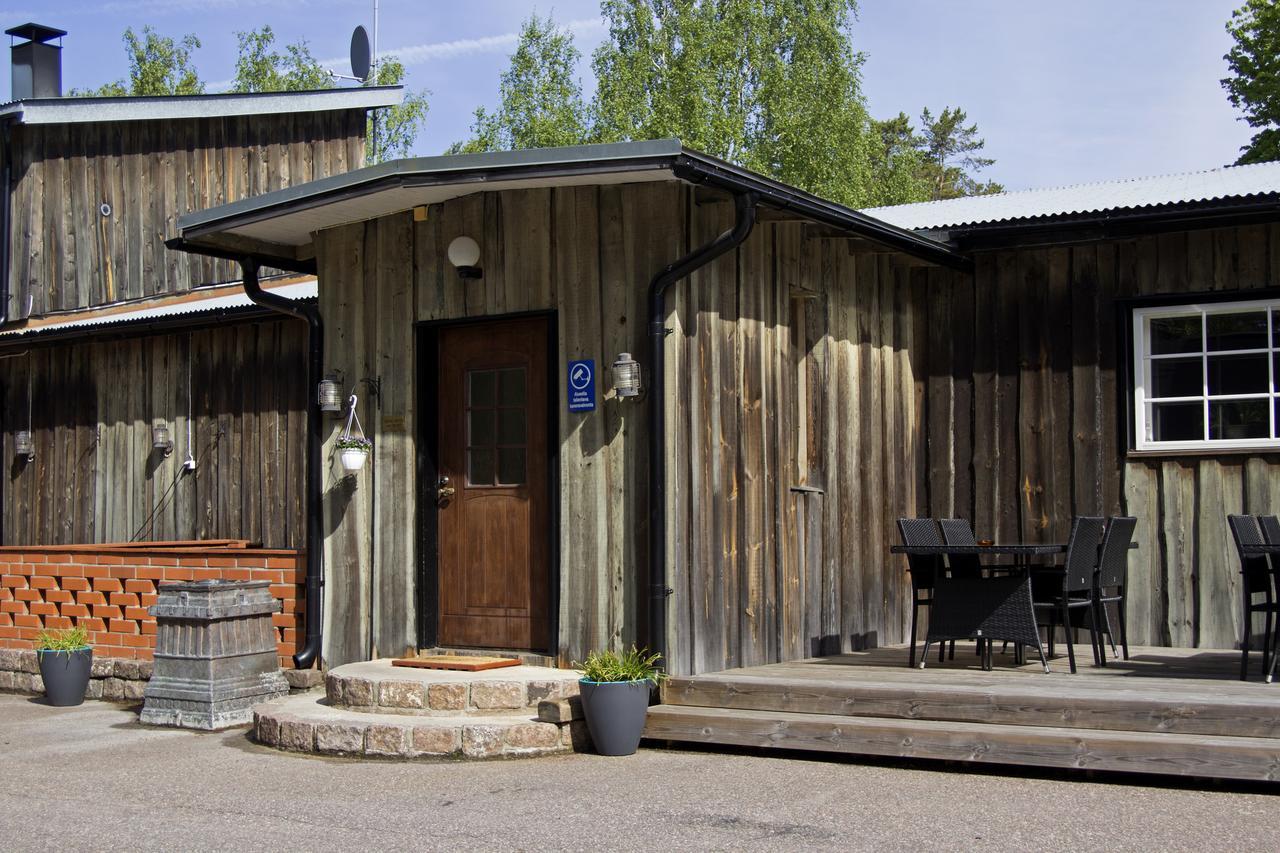 Viking Motel Hanko Kültér fotó
