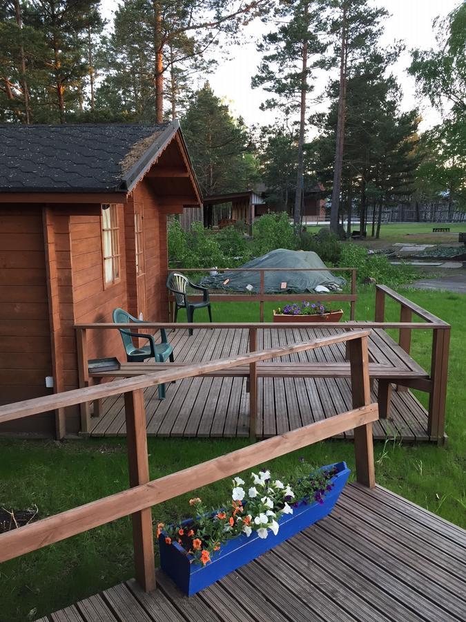 Viking Motel Hanko Kültér fotó