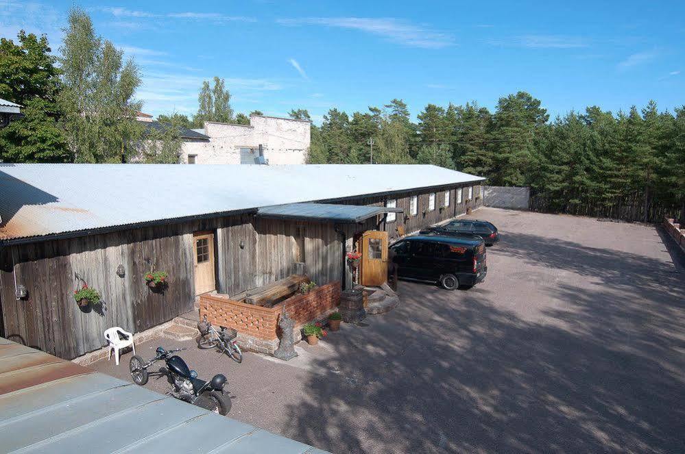 Viking Motel Hanko Kültér fotó
