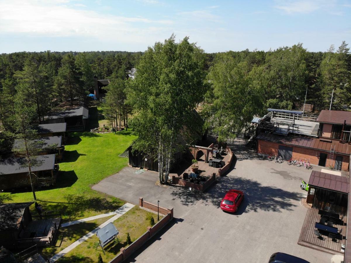 Viking Motel Hanko Kültér fotó