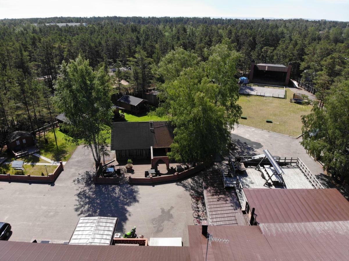 Viking Motel Hanko Kültér fotó