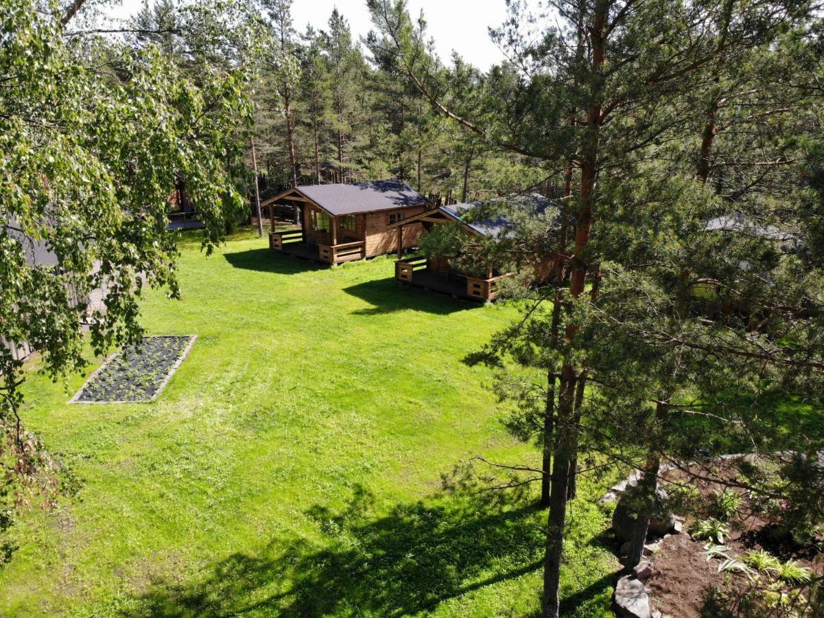 Viking Motel Hanko Kültér fotó