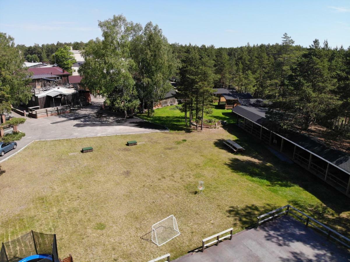 Viking Motel Hanko Kültér fotó
