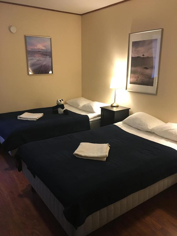 Viking Motel Hanko Kültér fotó